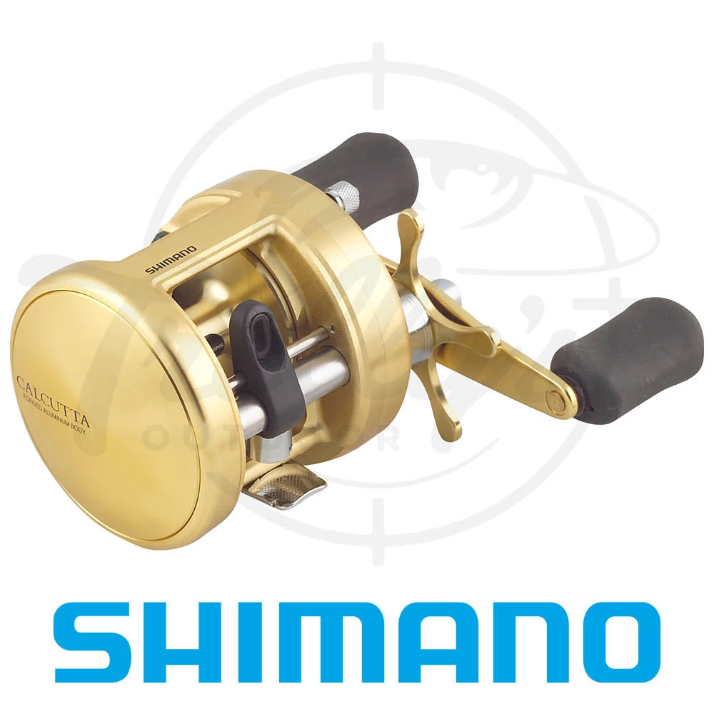 Shimano Calcutta Baitcaster Fishing Reels 4 Shimano Calcutta Baitcaster Fishing Reels