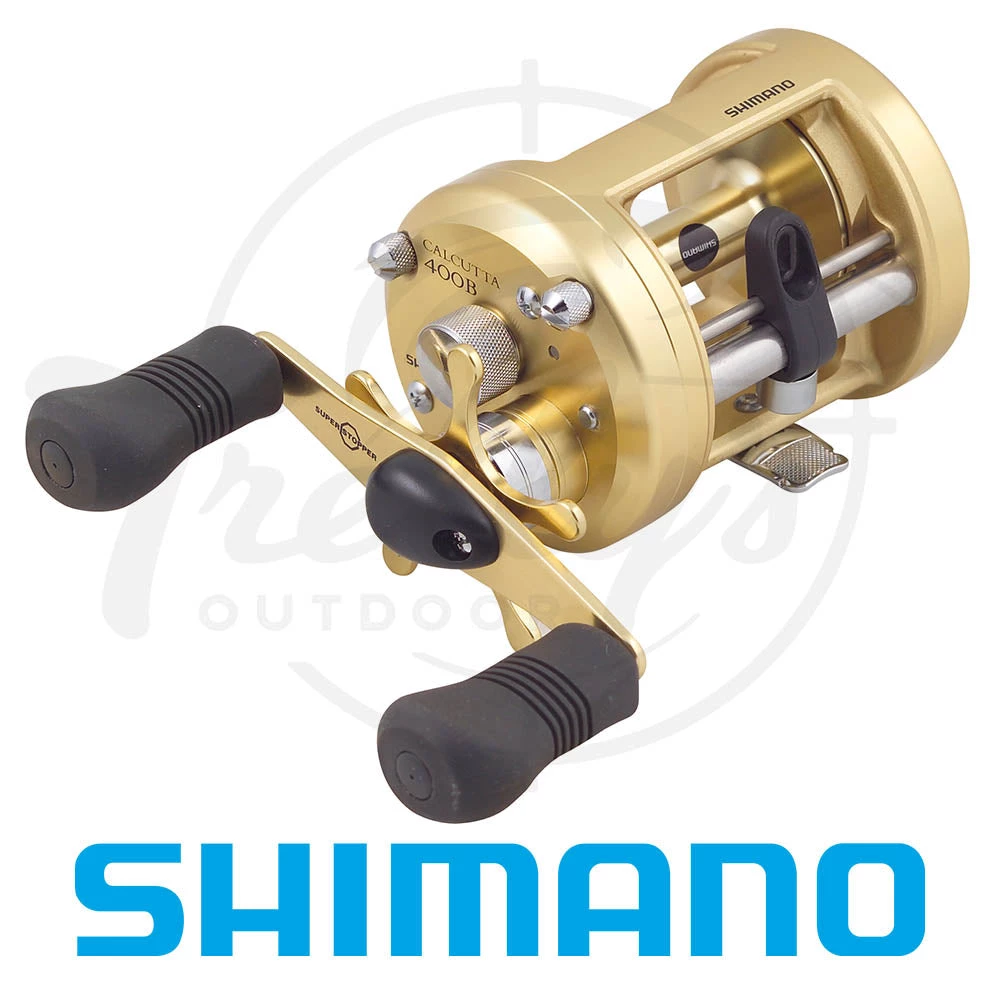 Shimano Calcutta Baitcaster Fishing Reels 3 Shimano Calcutta Baitcaster Fishing Reels