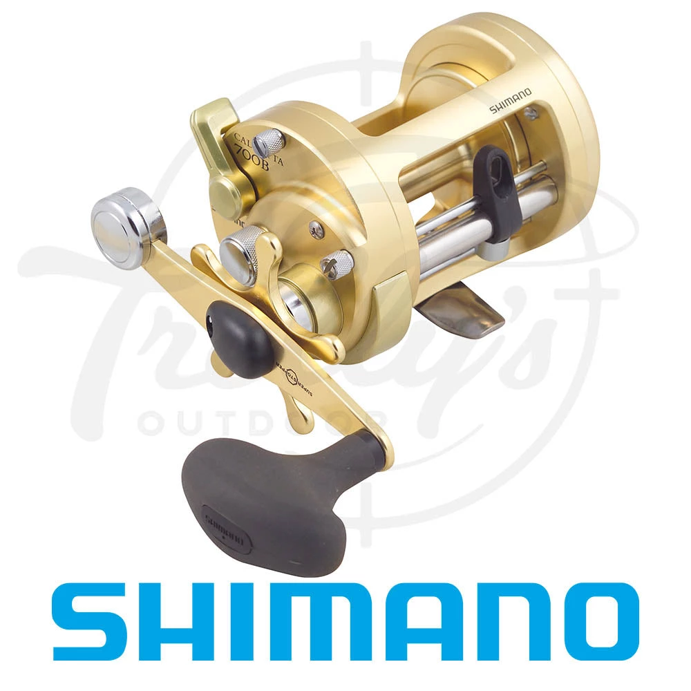 Shimano Calcutta Baitcaster Fishing Reels 2 Shimano Calcutta Baitcaster Fishing Reels