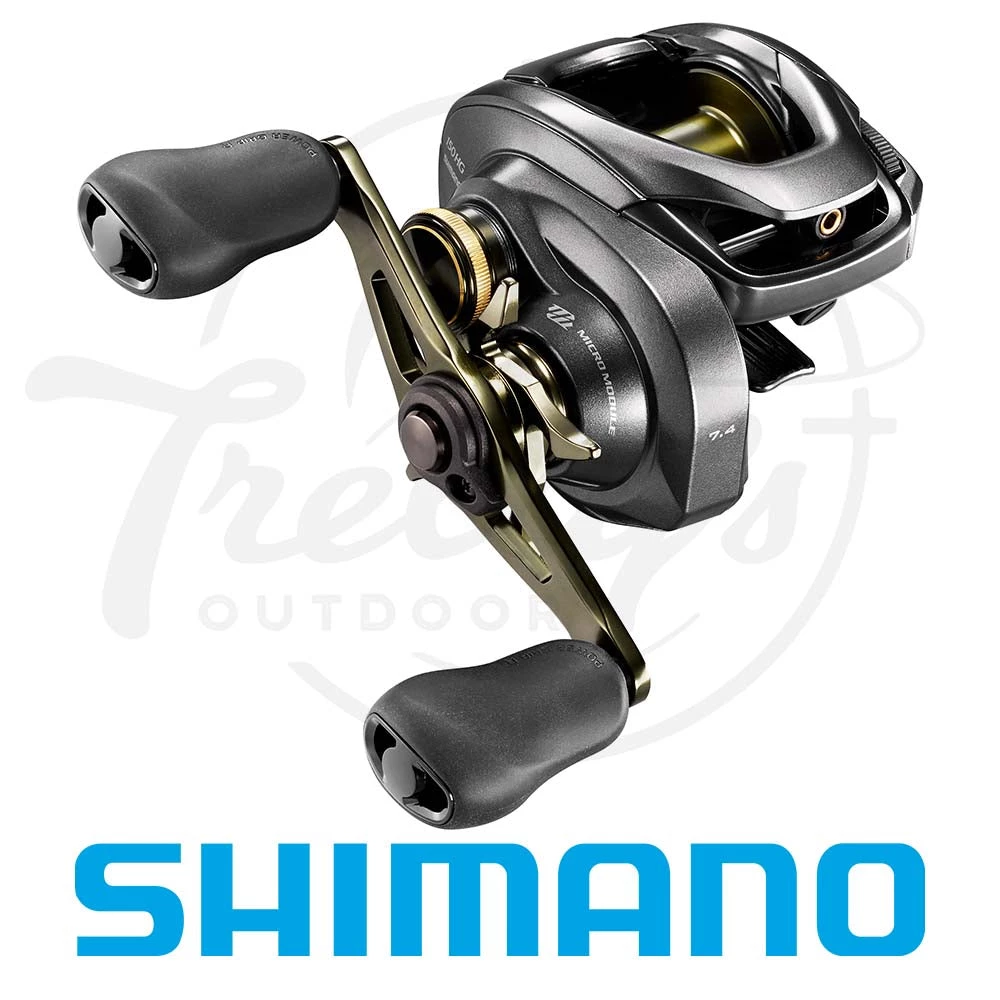 Shimano Curado DC Baitcaster Fishing Reels 1 Shimano Curado DC Baitcaster Fishing Reels
