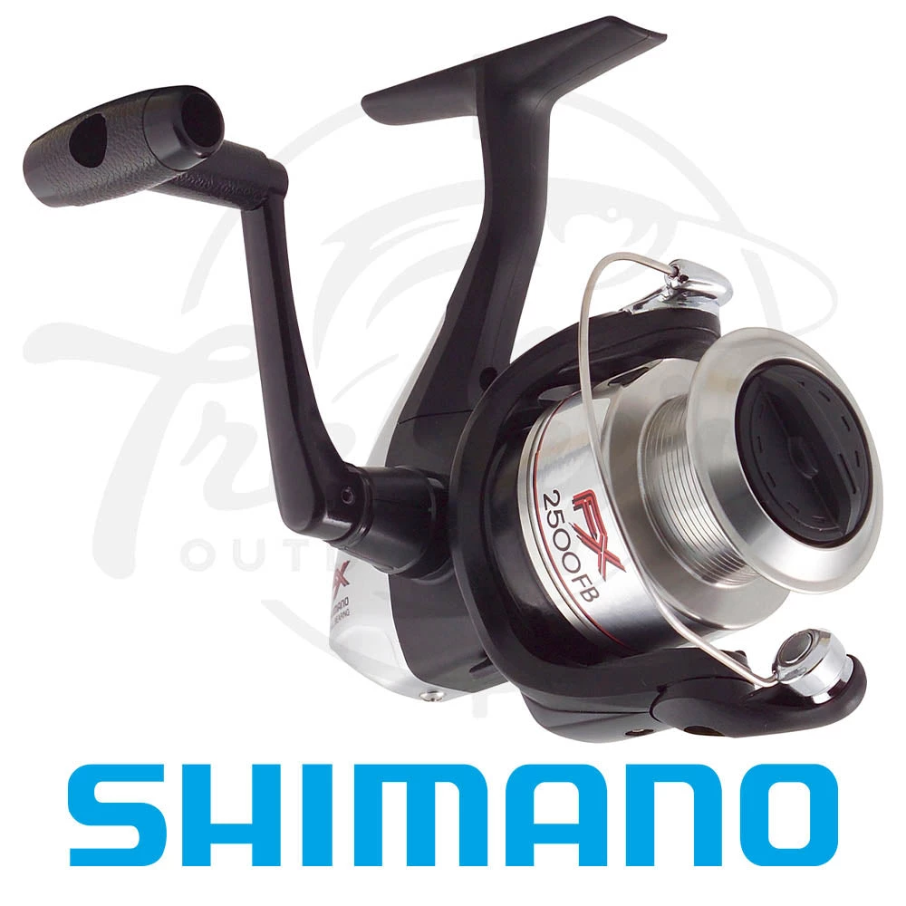 Shimano FX With Line Spin Fishing Reels 1 Shimano FX With Line Spin Fishing Reels