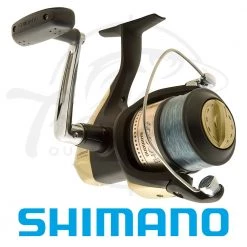 Shimano Hyperloop Spin Reel With Line