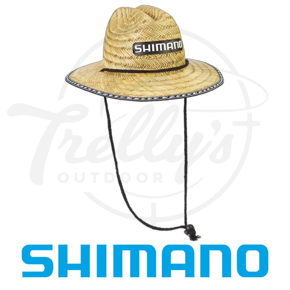 Apparel Shimano Kids Straw Hat 2 Apparel Shimano Kids Straw Hat