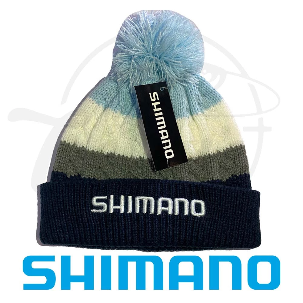Apparel Shimano Ladies Pom Pom Beanie 1 Apparel Shimano Ladies Pom Pom Beanie