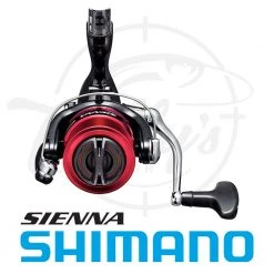 Shimano Sienna FG Spinning Reel Fishing