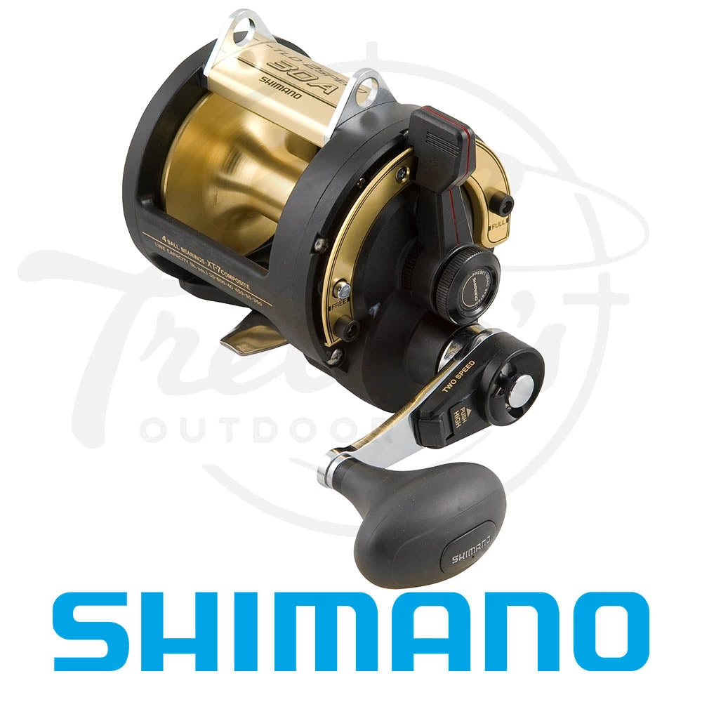 Shimano TLD 2 Speed Game Fishing Reels 1 Shimano TLD 2 Speed Game Fishing Reels