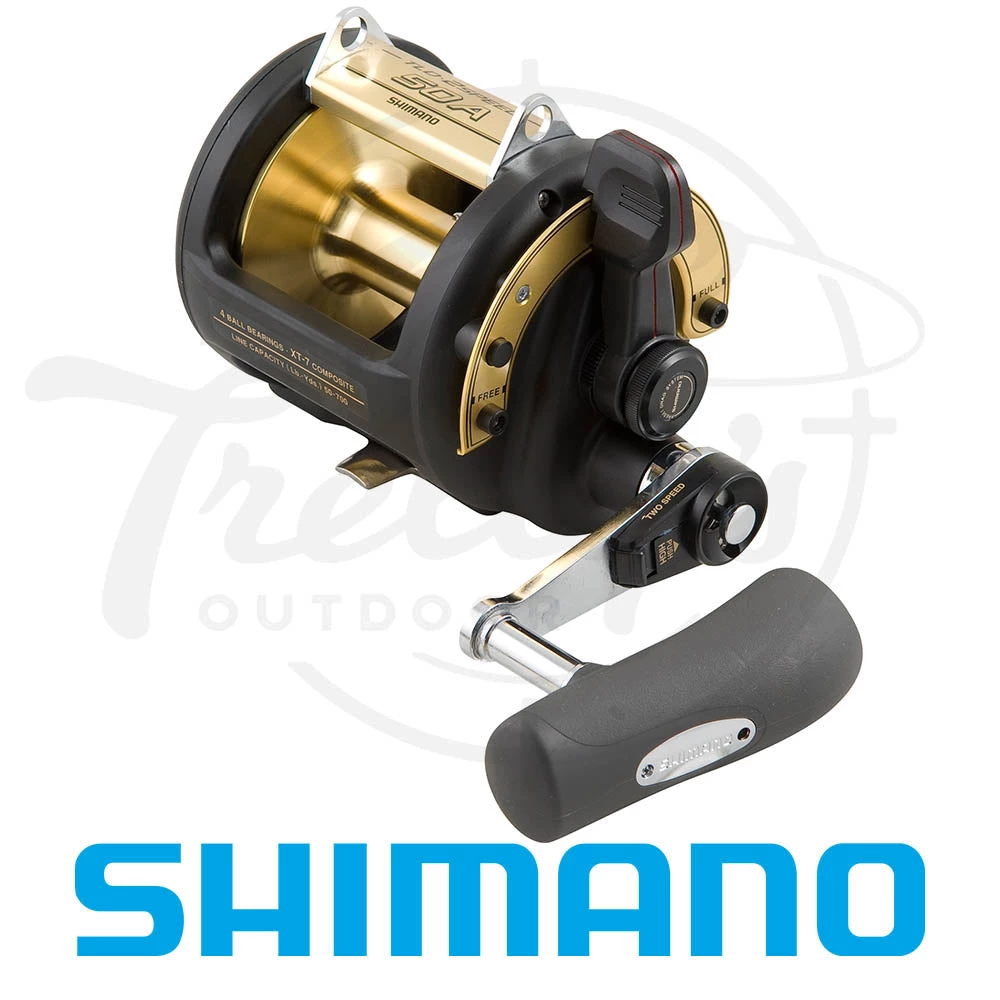 Shimano TLD 2 Speed Game Fishing Reels 2 Shimano TLD 2 Speed Game Fishing Reels