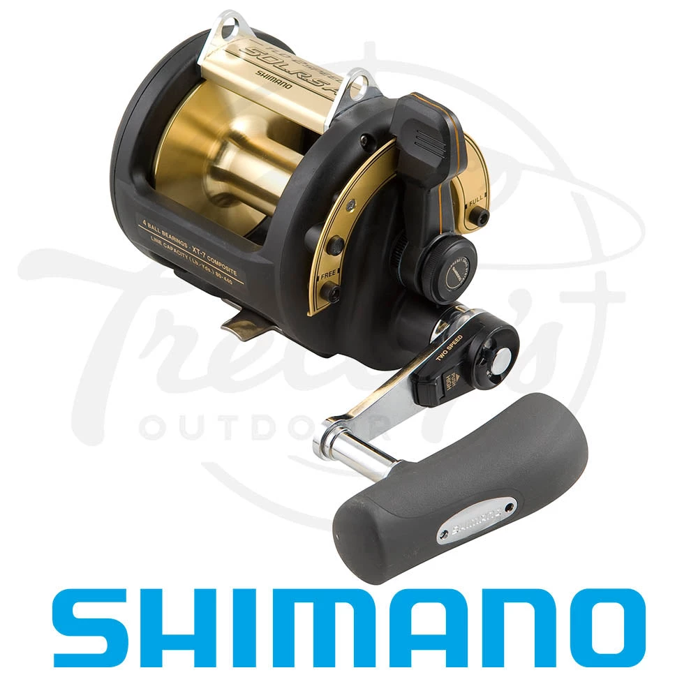 Shimano TLD 2 Speed Game Fishing Reels 3 Shimano TLD 2 Speed Game Fishing Reels