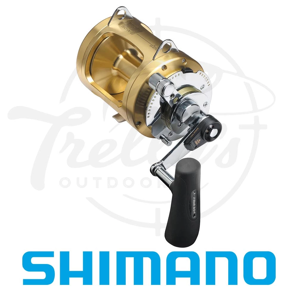 Shimano Tiagra Game Fishing Reels 2 Shimano Tiagra Game Fishing Reels