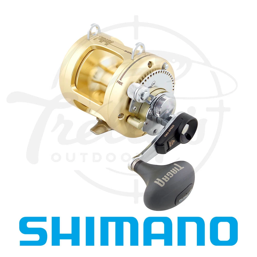 Shimano Tiagra Game Fishing Reels 4 Shimano Tiagra Game Fishing Reels