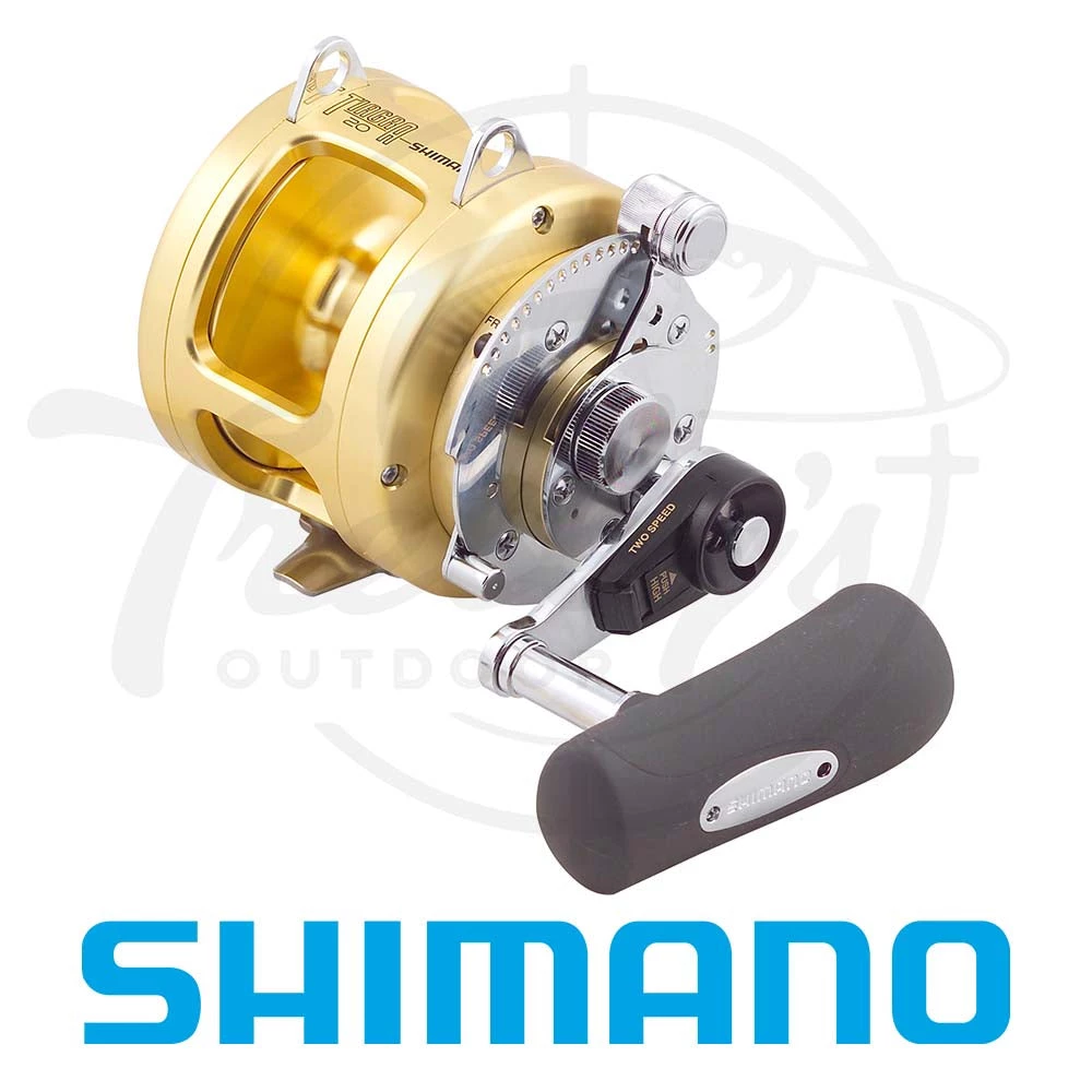 Shimano Tiagra Game Fishing Reels 5 Shimano Tiagra Game Fishing Reels
