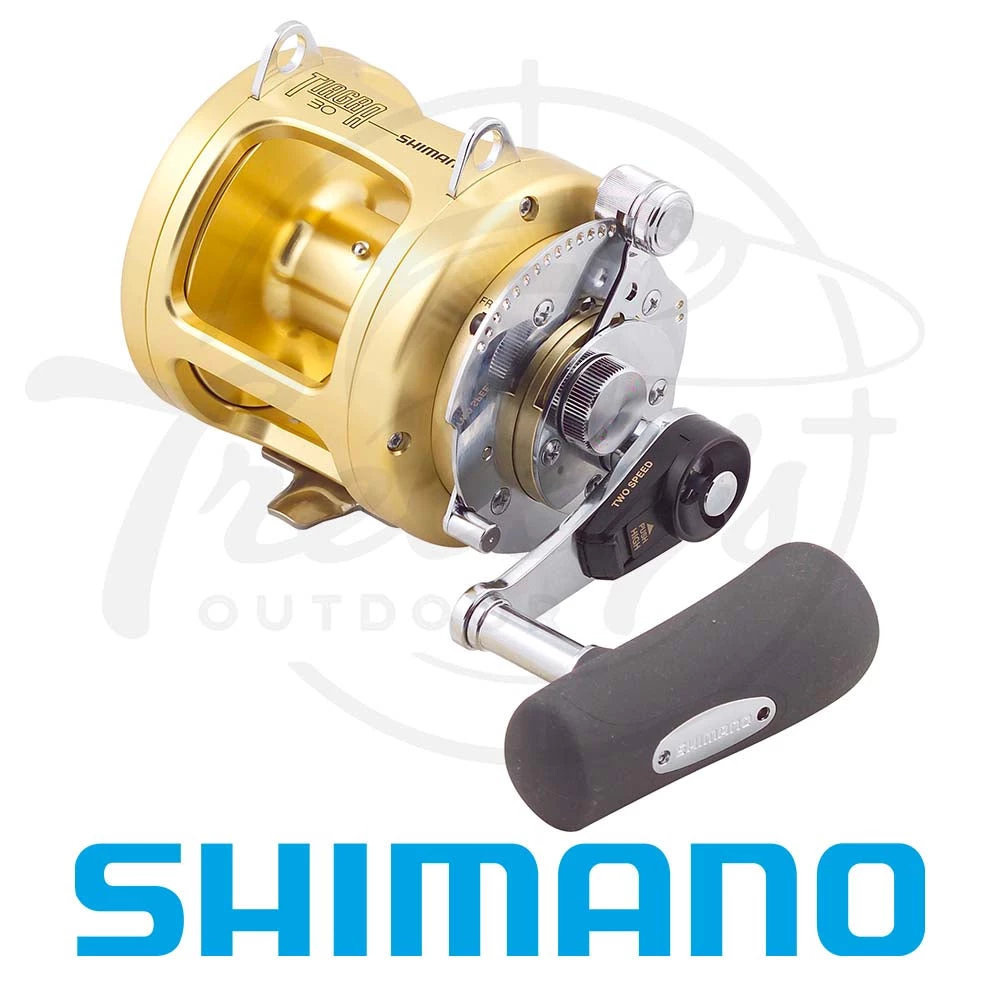 Shimano Tiagra Game Fishing Reels 6 Shimano Tiagra Game Fishing Reels