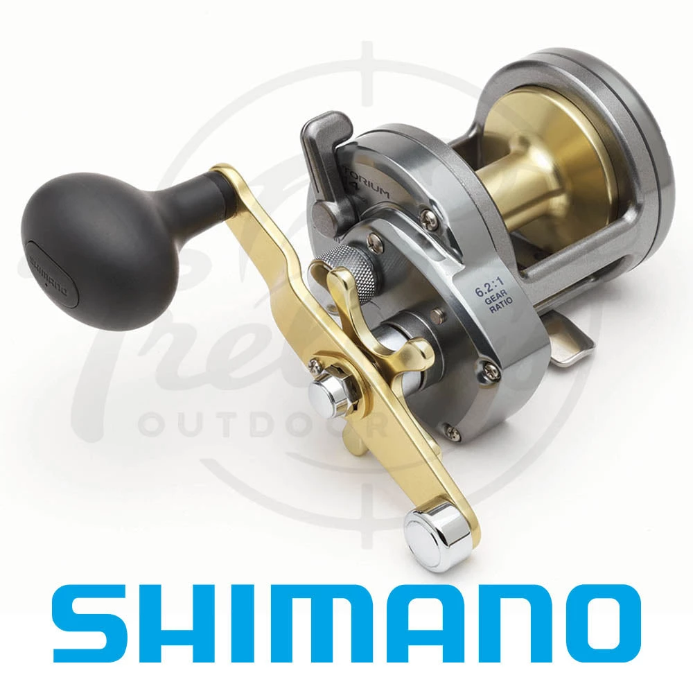Shimano Torium Overhead Fishing Reels 3 Shimano Torium Overhead Fishing Reels