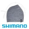 Shimano Ribbed Grey Beanie Apparel