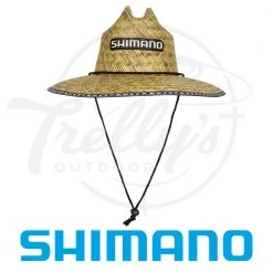 Apparel Shimano Sunseeker Straw Hat