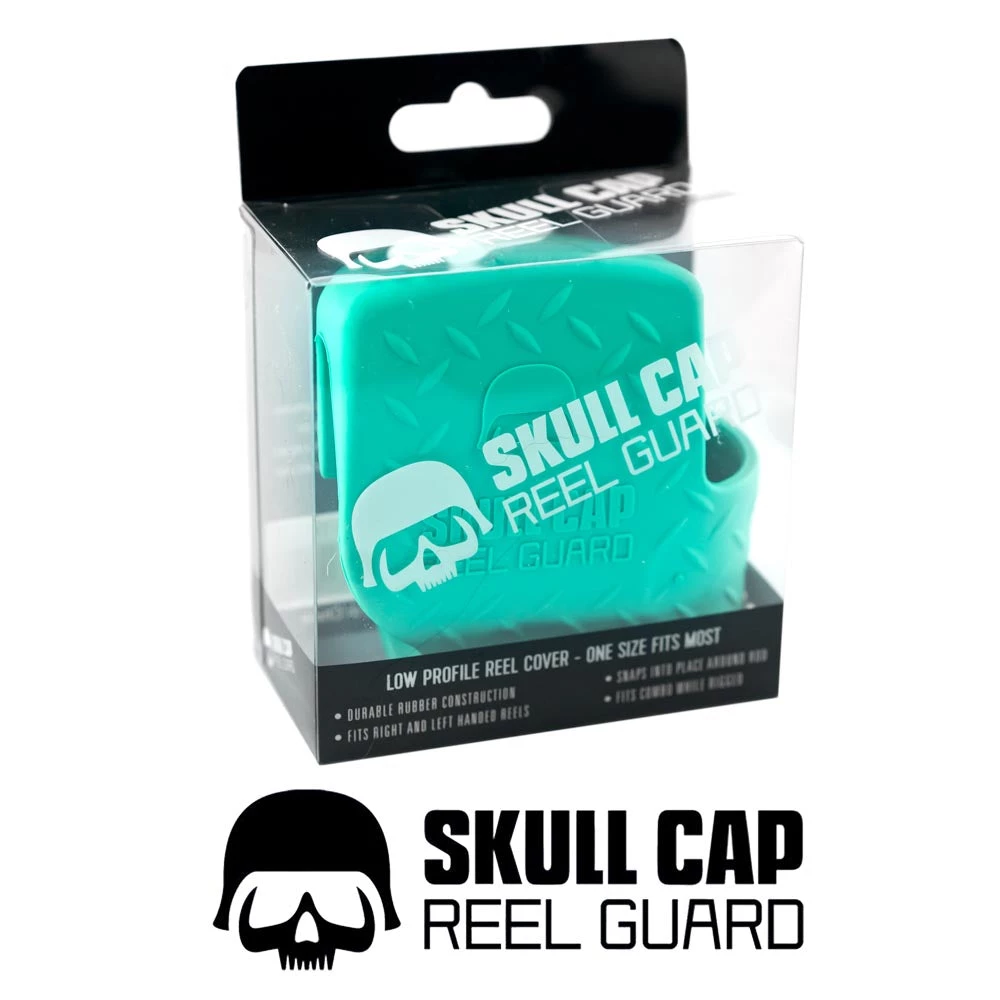 Skull Cap Reel Guard Fishing 3 Skull Cap Reel Guard Fishing
