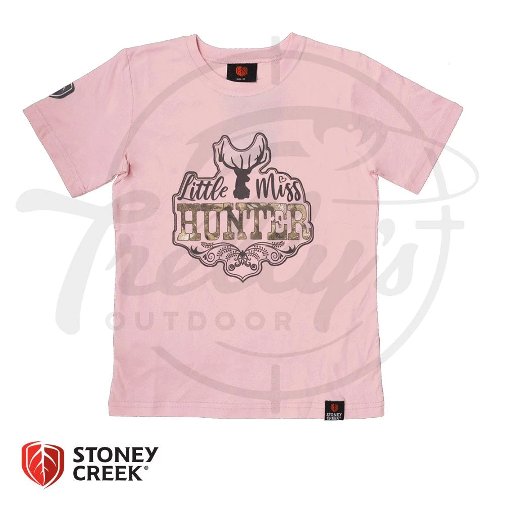 Stoney Creek Kids Little Miss Hunter Tee Apparel 1 Stoney Creek Kids Little Miss Hunter Tee Apparel