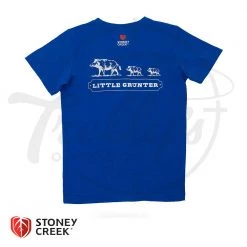 Stoney Creek Kids Little Grunter Tee Apparel