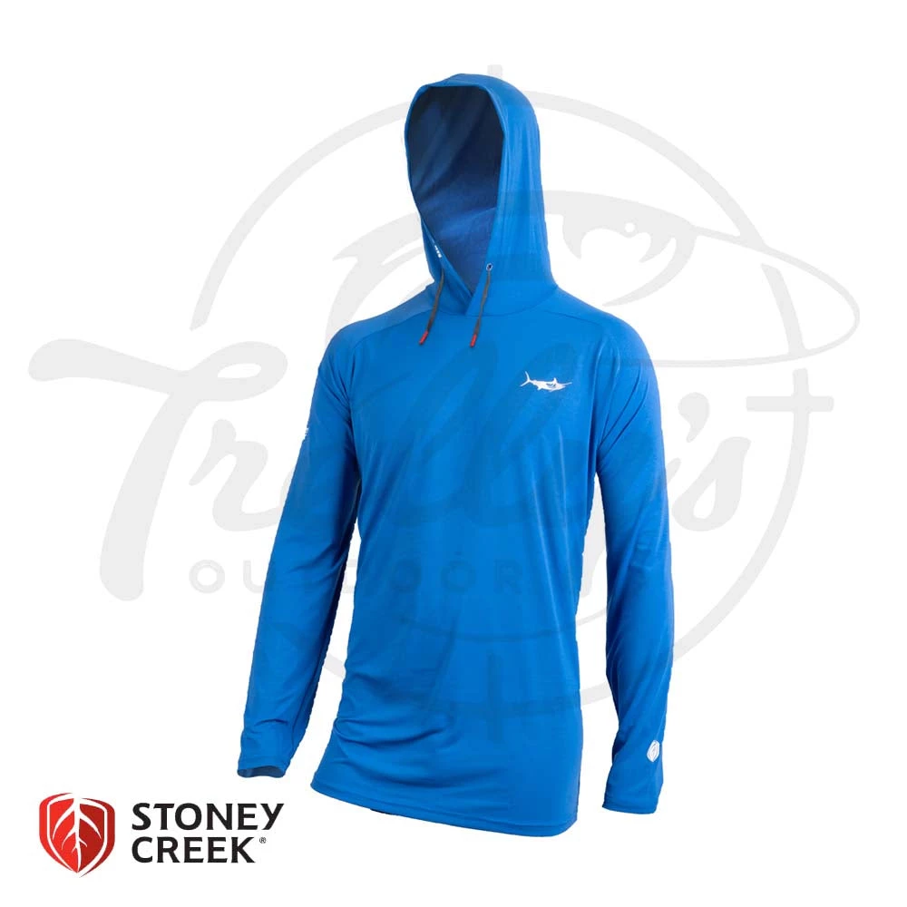 Stoney Creek Mens Apex Cooling Hoodie Apparel 1 Stoney Creek Mens Apex Cooling Hoodie Apparel