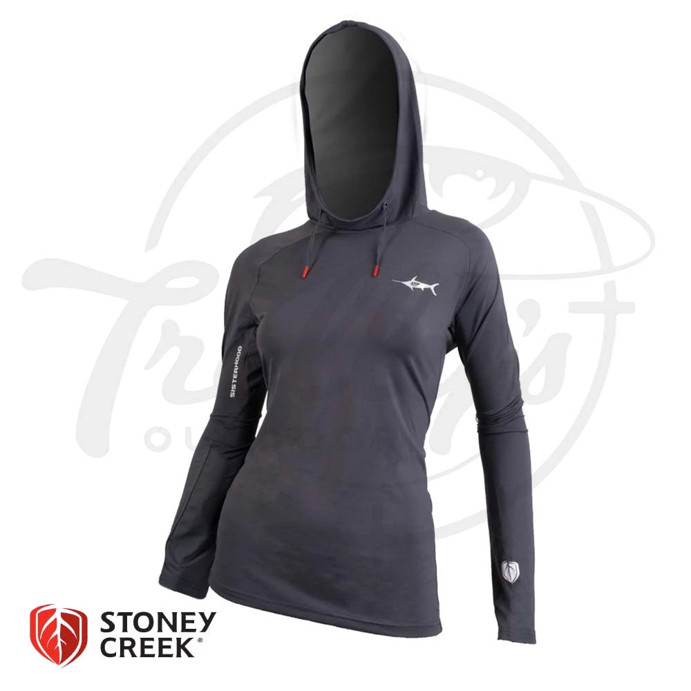 Stoney Creek Womens Apex Cooling Hoodie Apparel 1 Stoney Creek Womens Apex Cooling Hoodie Apparel