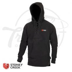 Stoney Creek Fleece Lace Up Hoodie Apparel