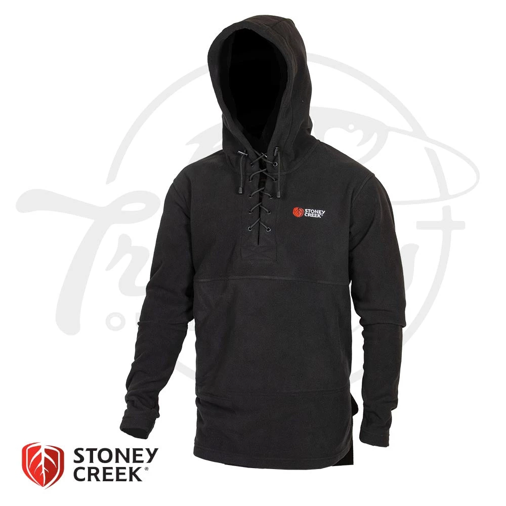 Stoney Creek Fleece Lace Up Hoodie Apparel 1 Stoney Creek Fleece Lace Up Hoodie Apparel