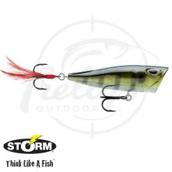 Fishing Lures Storm Arashi Cover Pop