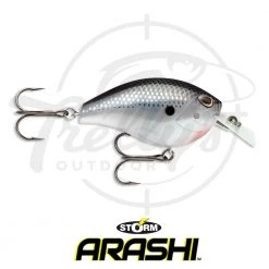 Fishing Storm Arashi Silent Square 3