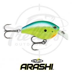 Fishing Storm Arashi Silent Square 3