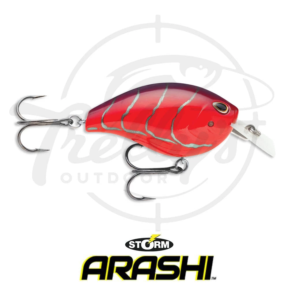 Storm Arashi Rattling Square 5 Fishing Lures 1 Storm Arashi Rattling Square 5 Fishing Lures