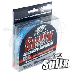 Sufix 832 Braid 150yd Fishing Line