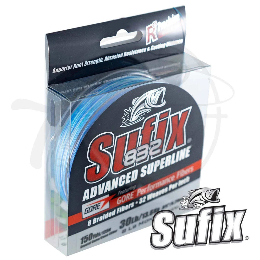 Sufix 832 Braid 150yd Fishing Line 2 Sufix 832 Braid 150yd Fishing Line