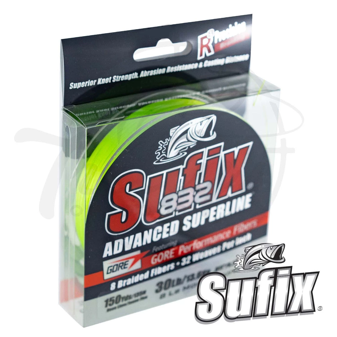 Sufix 832 Braid 150yd Fishing Line 1 Sufix 832 Braid 150yd Fishing Line