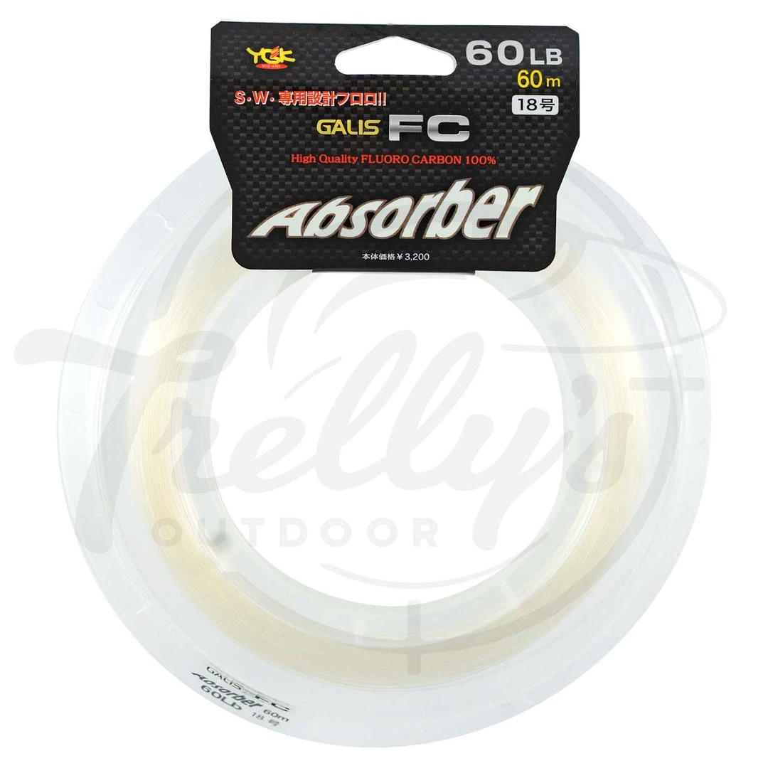 YGK Absorber Fluorocarbon Fishing Line 1 YGK Absorber Fluorocarbon Fishing Line