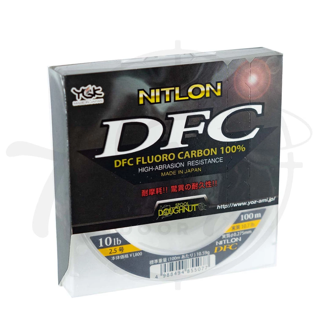 YGK Nitlon DFC Fluorocarbon Fishing Line 1 YGK Nitlon DFC Fluorocarbon Fishing Line