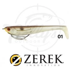 Zerek Flat Shad Pro Soft Plastic Fishing Lure 22 Zerek Flat Shad Pro Soft Plastic Fishing Lure