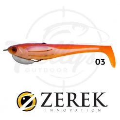 Zerek Flat Shad Pro Soft Plastic Fishing Lure 24 Zerek Flat Shad Pro Soft Plastic Fishing Lure