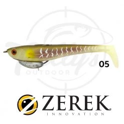 Zerek Flat Shad Pro Soft Plastic Fishing Lure 26 Zerek Flat Shad Pro Soft Plastic Fishing Lure