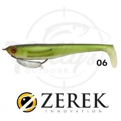 Zerek Flat Shad Pro Soft Plastic Fishing Lure 27 Zerek Flat Shad Pro Soft Plastic Fishing Lure