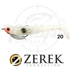 Zerek Flat Shad Pro Soft Plastic Fishing Lure 28 Zerek Flat Shad Pro Soft Plastic Fishing Lure