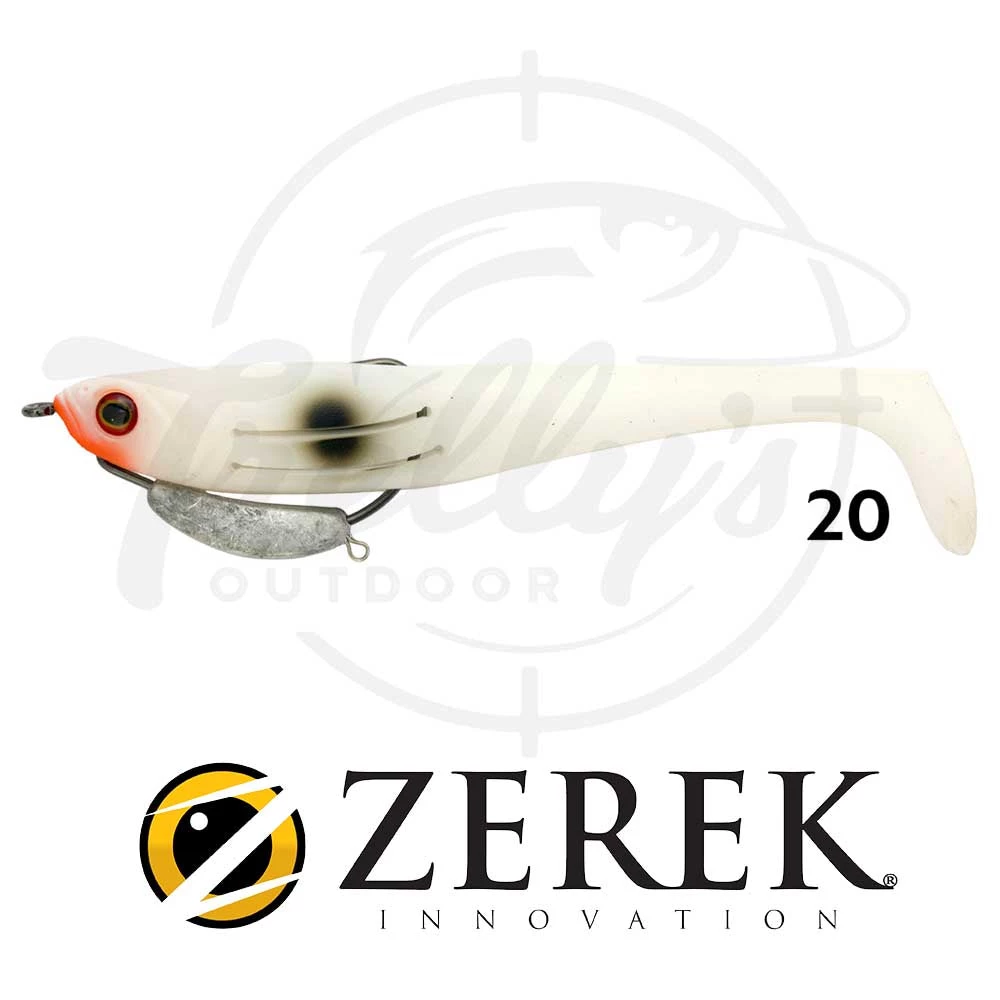 Zerek Flat Shad Pro Soft Plastic Fishing Lure 13 Zerek Flat Shad Pro Soft Plastic Fishing Lure