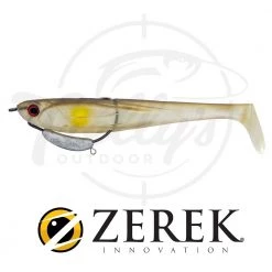 Zerek Flat Shad Pro Soft Plastic Fishing Lure 30 Zerek Flat Shad Pro Soft Plastic Fishing Lure
