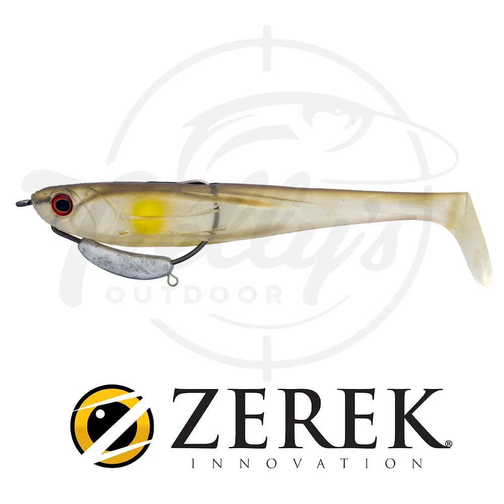 Zerek Flat Shad Pro Soft Plastic Fishing Lure 15 Zerek Flat Shad Pro Soft Plastic Fishing Lure