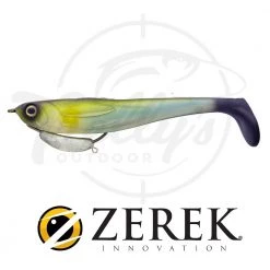 Zerek Flat Shad Pro Soft Plastic Fishing Lure 29 Zerek Flat Shad Pro Soft Plastic Fishing Lure