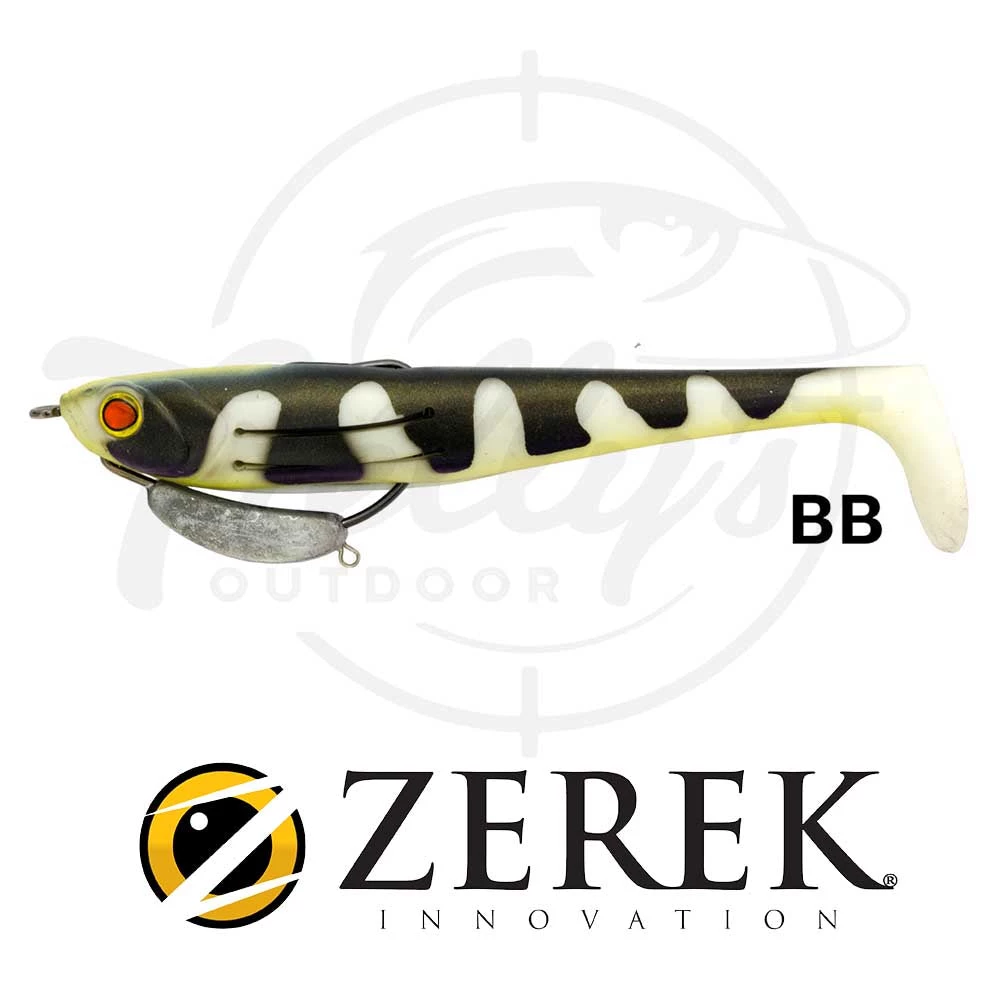 Zerek Flat Shad Pro Soft Plastic Fishing Lure 1 Zerek Flat Shad Pro Soft Plastic Fishing Lure