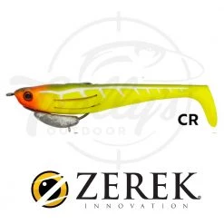 Zerek Flat Shad Pro Soft Plastic Fishing Lure 31 Zerek Flat Shad Pro Soft Plastic Fishing Lure