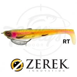 Zerek Flat Shad Pro Soft Plastic Fishing Lure 19 Zerek Flat Shad Pro Soft Plastic Fishing Lure