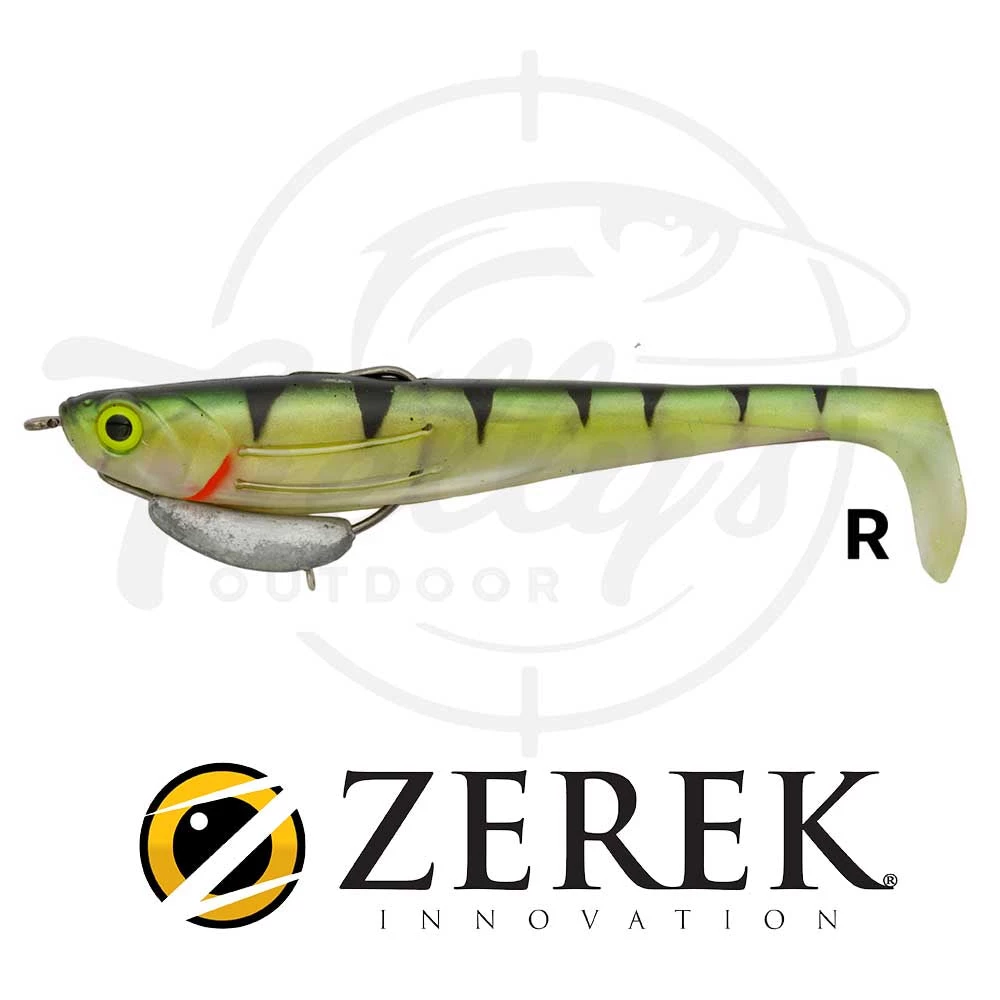 Zerek Flat Shad Pro Soft Plastic Fishing Lure 5 Zerek Flat Shad Pro Soft Plastic Fishing Lure