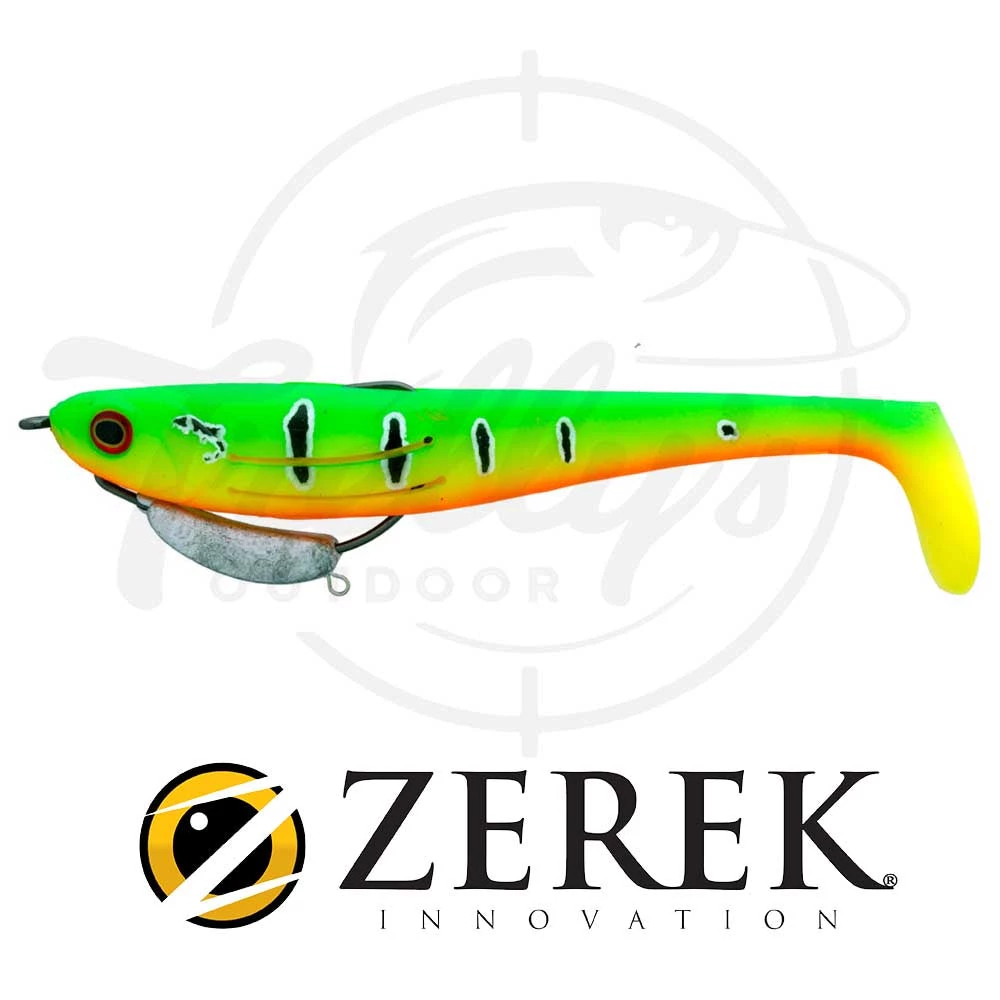 Zerek Flat Shad Pro Soft Plastic Fishing Lure 6 Zerek Flat Shad Pro Soft Plastic Fishing Lure