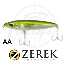 Zerek Gecko Topwater Fishing Lure